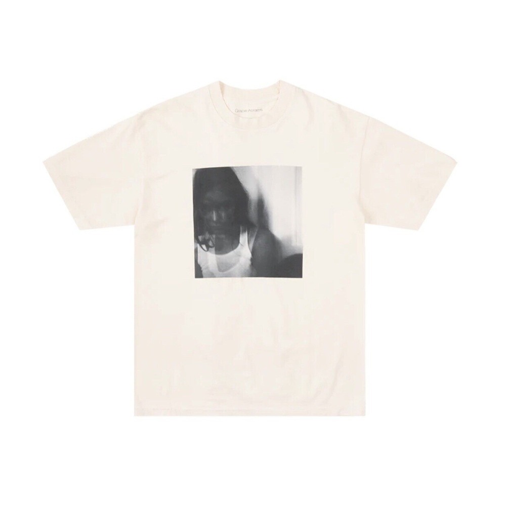 Gracie Abrams T Shirt M Cream Good Riddance Tour‎ Merch Album Cover Dateback NEW